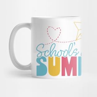 School's Out for Summer! Mug